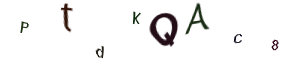 Imagem CAPTCHA