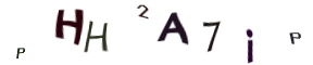 Imagem CAPTCHA