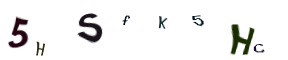 Imagem CAPTCHA