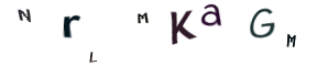 Imagem CAPTCHA