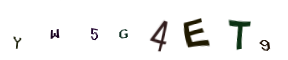 Imagem CAPTCHA