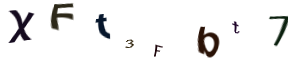 Imagem CAPTCHA