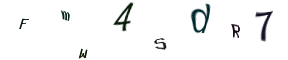 Imagem CAPTCHA