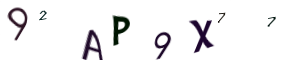 Imagem CAPTCHA