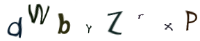 Imagem CAPTCHA