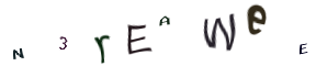 Imagem CAPTCHA