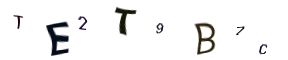 Imagem CAPTCHA