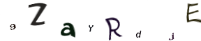 Imagem CAPTCHA