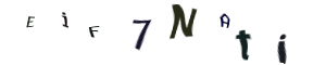 Imagem CAPTCHA