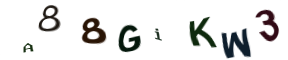 Imagem CAPTCHA