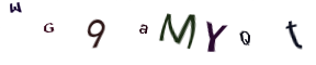 Imagem CAPTCHA