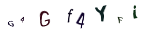 Imagem CAPTCHA