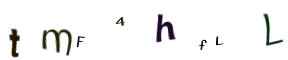 Imagem CAPTCHA