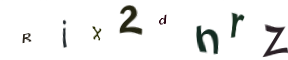 Imagem CAPTCHA