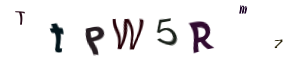 Imagem CAPTCHA