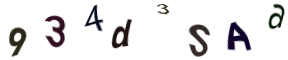 Imagem CAPTCHA