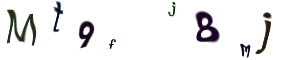 Imagem CAPTCHA