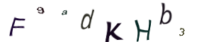 Imagem CAPTCHA