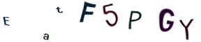 Imagem CAPTCHA