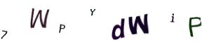 Imagem CAPTCHA