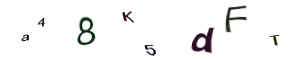 Imagem CAPTCHA