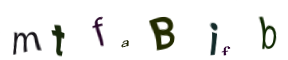 Imagem CAPTCHA