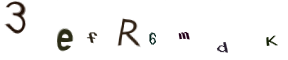 Imagem CAPTCHA