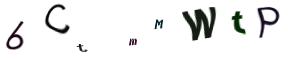 Imagem CAPTCHA
