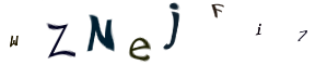 Imagem CAPTCHA