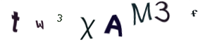 Imagem CAPTCHA