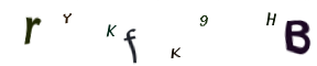 Imagem CAPTCHA