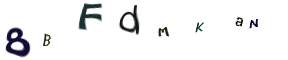 Imagem CAPTCHA