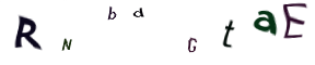 Imagem CAPTCHA