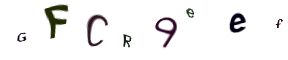 Imagem CAPTCHA