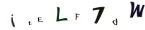 Imagem CAPTCHA