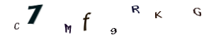 Imagem CAPTCHA