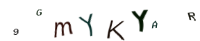 Imagem CAPTCHA