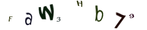 Imagem CAPTCHA