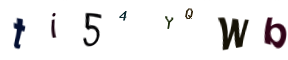 Imagem CAPTCHA