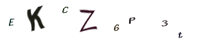 Imagem CAPTCHA