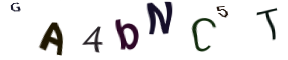 Imagem CAPTCHA