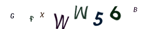 Imagem CAPTCHA