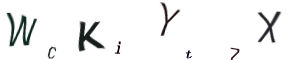 Imagem CAPTCHA