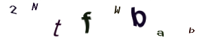 Imagem CAPTCHA