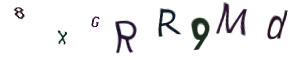 Imagem CAPTCHA