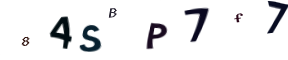 Imagem CAPTCHA