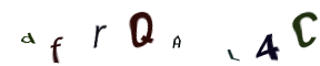 Imagem CAPTCHA