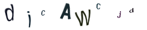 Imagem CAPTCHA