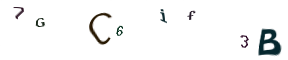 Imagem CAPTCHA