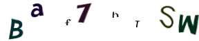 Imagem CAPTCHA